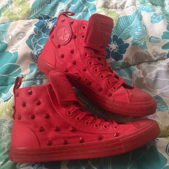 converse guard hi red